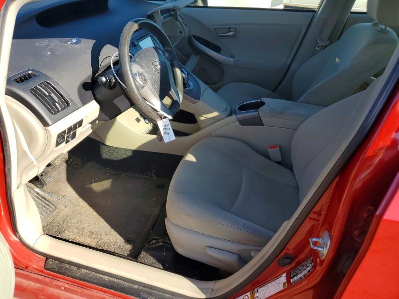 2014 Toyota Prius VIN JTDKN3DU2E0358460 COPART salvage auction — FRONT END, Mi - Certificate Of Title, sold $1,550 on 2026-07-10 (photo 7)