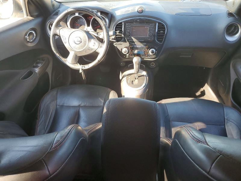 2013 Nissan Juke VIN JN8AF5MR4DT220100 COPART salvage auction — REAR END, Sc - Cert Of Title-Salvage, sold $600 on 2026-07-13 (photo 8)