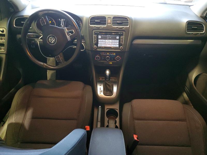 2011 Volkswagen Golf VIN WVWDM7AJ6BW230213 COPART salvage auction — FRONT END, Pa - Certificate Of Salvage, sold $1,950 on 2026-07-22 (photo 8)