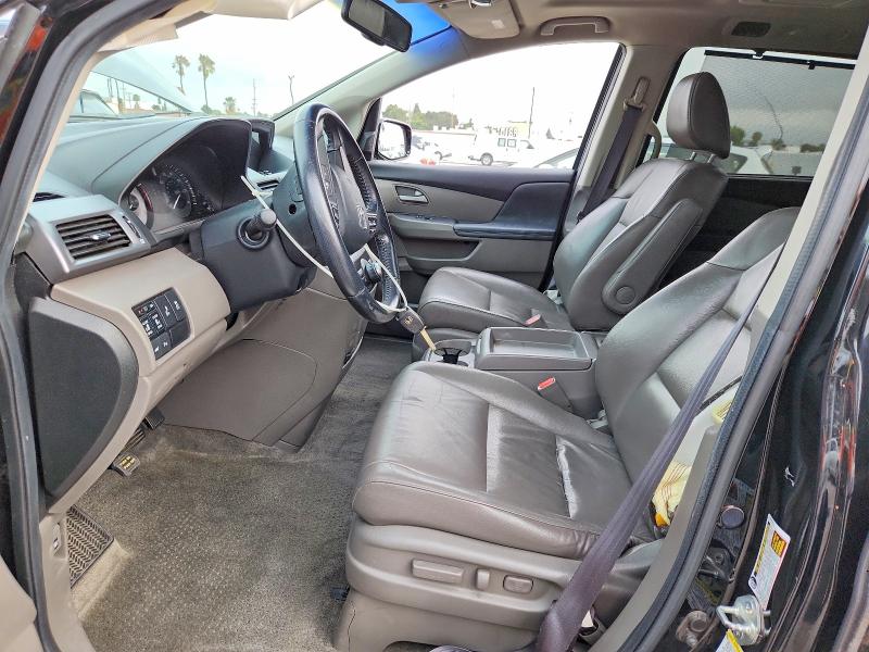 2011 Honda Odyssey VIN 5FNRL5H95BB049116 COPART salvage auction — UNDERCARRIAGE, CA - SALVAGE CERTIFICATE, sold $1,050 on 2026-08-11 (photo 7)