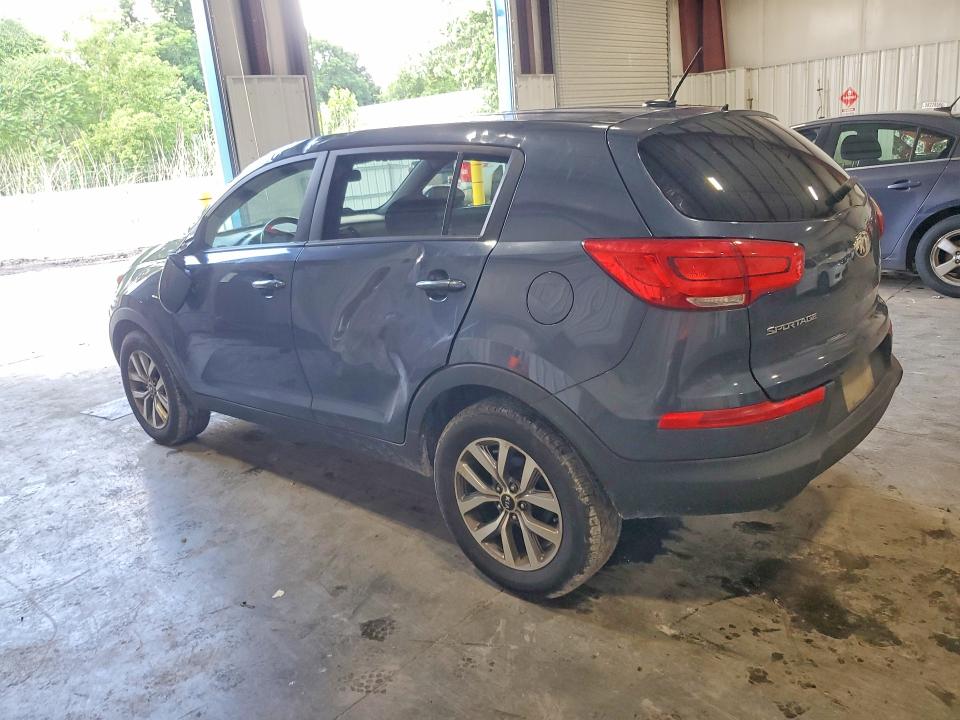 2014 Kia Sportage VIN KNDPB3AC0E7567052 COPART salvage auction — SIDE, Ny - Mv-907A Salvage Certificate, sold $1,750 on 2026-07-13 (photo 2)