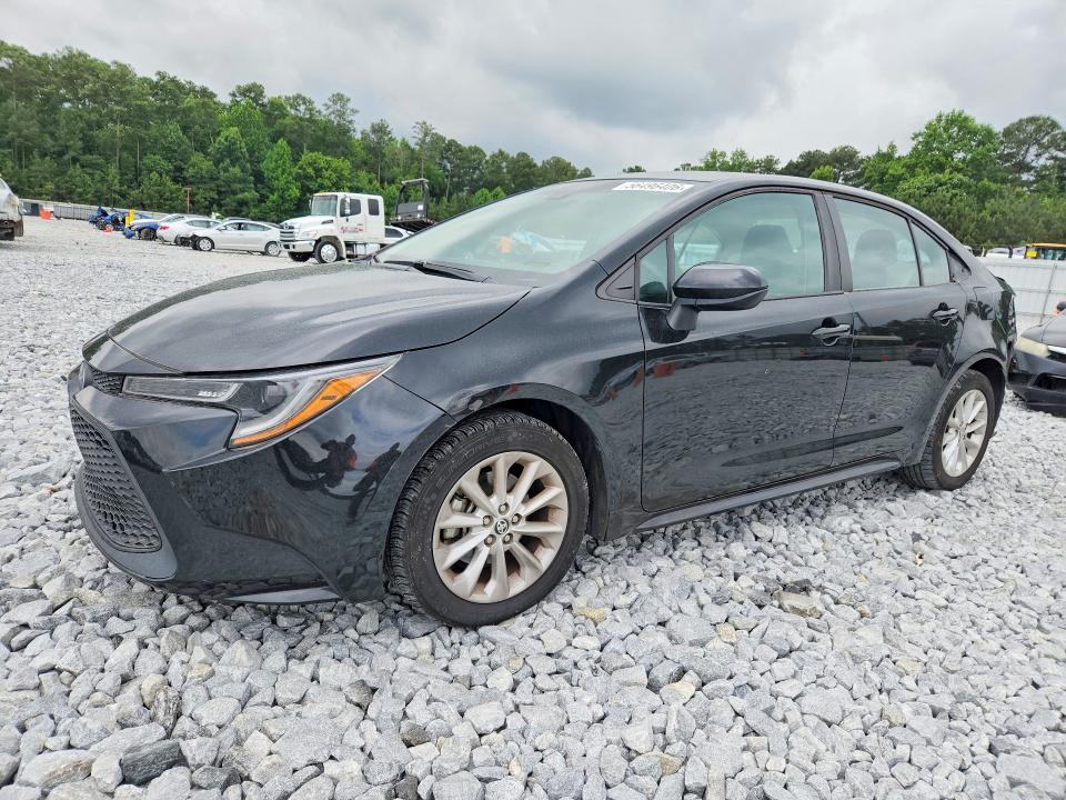 2022 Toyota VIN 5YFVPMAE4NP312144 COPART salvage auction — REAR END, GA - CERT OF TITLE-SALVAGE (P), sold $4,800 on 2026-07-14 (photo 1)