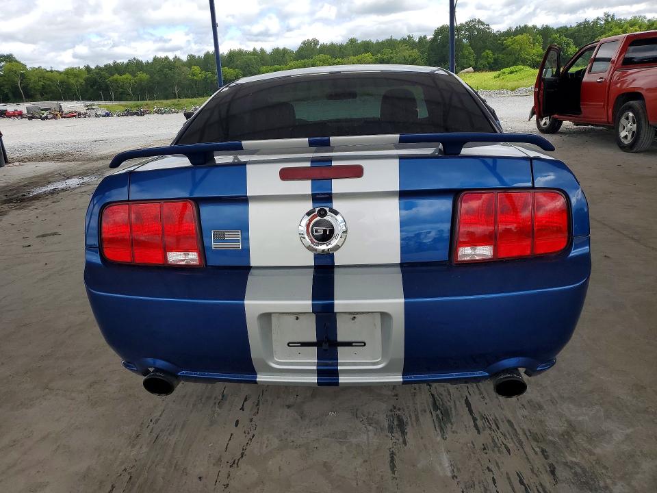 2007 Ford Mustang VIN 1ZVHT82H075197628 COPART salvage auction — SIDE, Ga - Cert Of Title-Salvage, sold $7,200 on 2026-07-30 (photo 6)