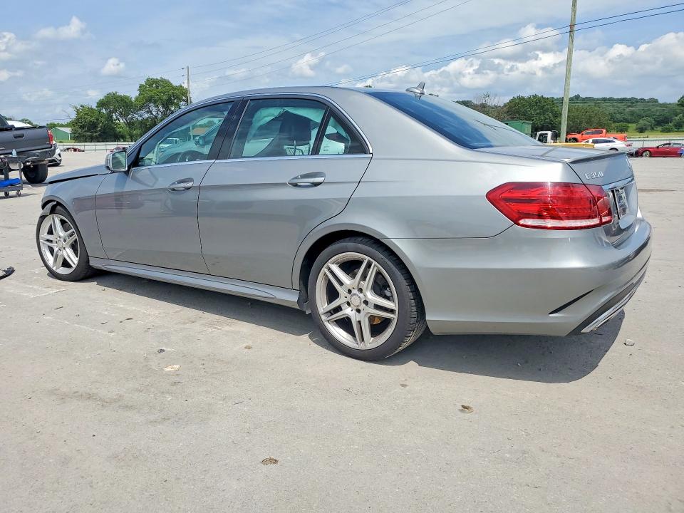 2014 Mercedes-benz VIN WDDHF5KB3EA807374 COPART salvage auction — FRONT END, Tn - Salvage Certificate, sold $1,800 on 2026-08-17 (photo 2)