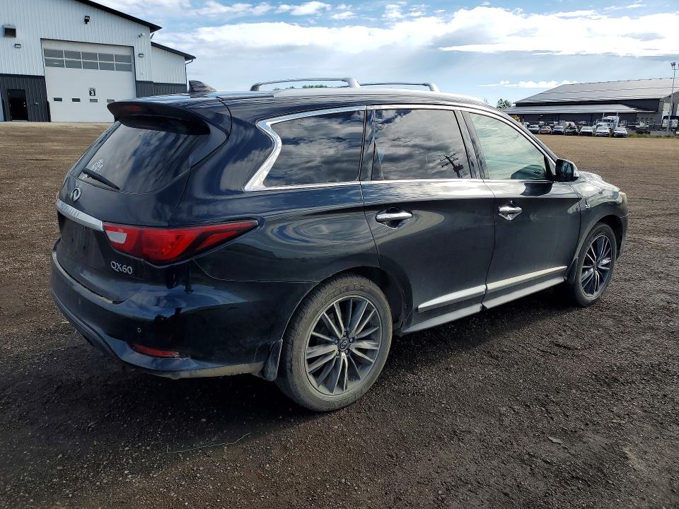 2016 Infiniti Qx60 VIN 5N1AL0MM3GC502434 COPART salvage auction — FRONT END, Ab - Bos - Salvage, sold $1,150 on 2026-07-09 (photo 3)