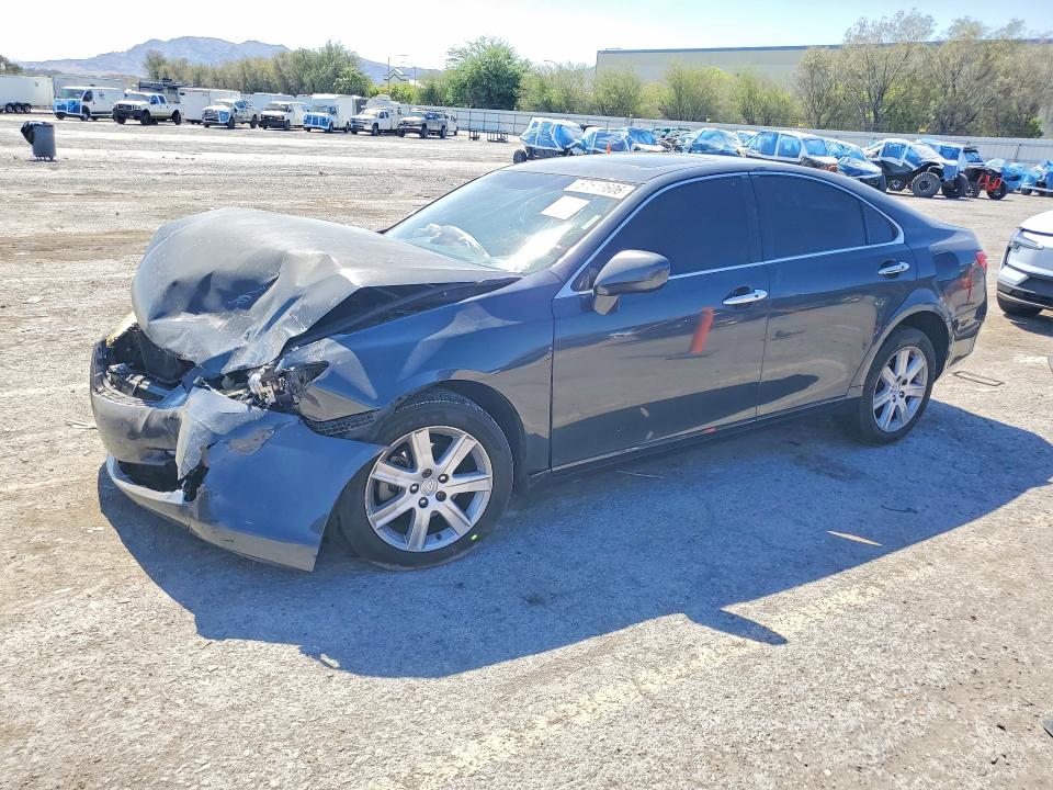 2007 Lexus ES VIN JTHBJ46G572110539 COPART salvage auction — FRONT END, Nv - Salvage Title, sold $400 on 2026-07-07 (photo 1)