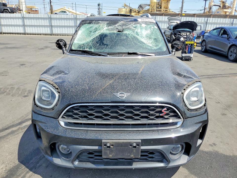 2024 Mini Cooper VIN WMZ53BR01R3R42419 COPART salvage auction — FRONT END, Ca - Salvage Certificate, sold $5,200 on 2026-07-20 (photo 5)