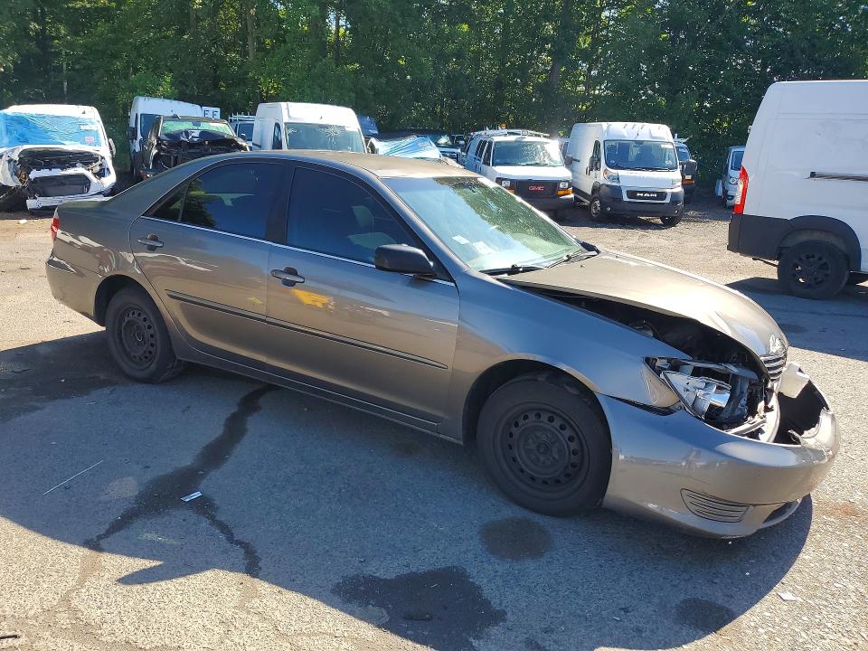 2005 Toyota Camry VIN JTDBE32K453033907 COPART salvage auction — FRONT END, Ct - Cert Of Title-Salvage, sold $475 on 2026-07-09 (photo 4)