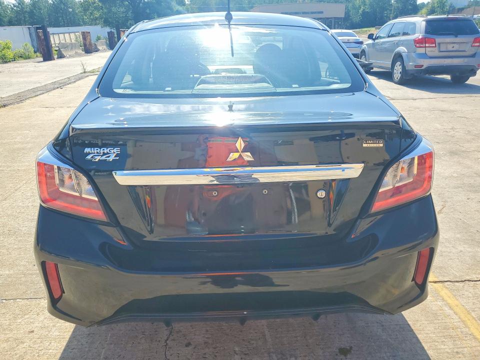 2023 Mitsubishi Mirage VIN ML32FUFJ2PHF00600 COPART salvage auction — NORMAL WEAR, Sc - Certificate Of Title, sold $7,700 on 2026-07-30 (photo 6)