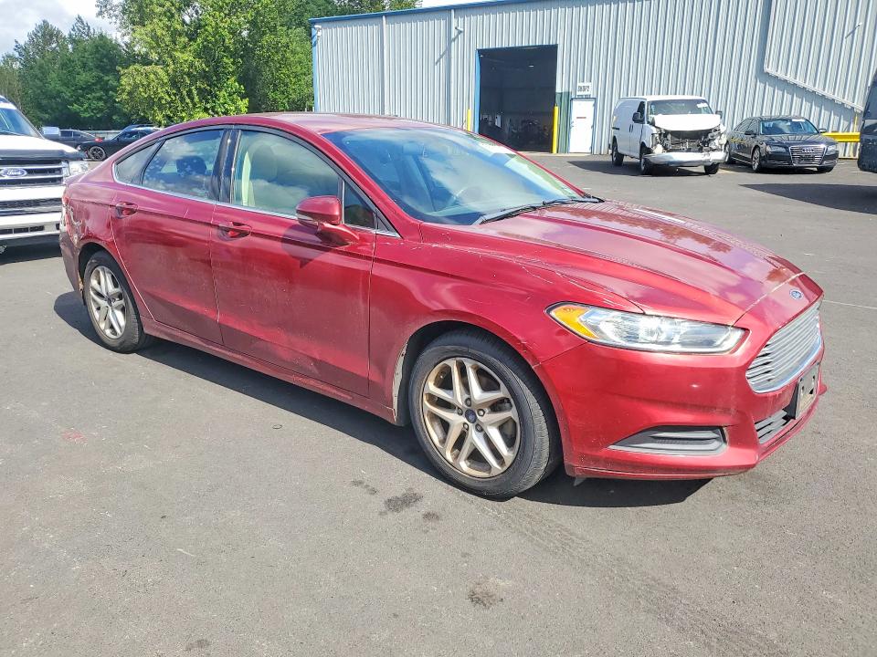 2015 Ford Fusion VIN 3FA6P0HD2FR244258 COPART salvage auction — FRONT END, Tx - Non Public Clean Title, sold $325 on 2026-07-06 (photo 4)