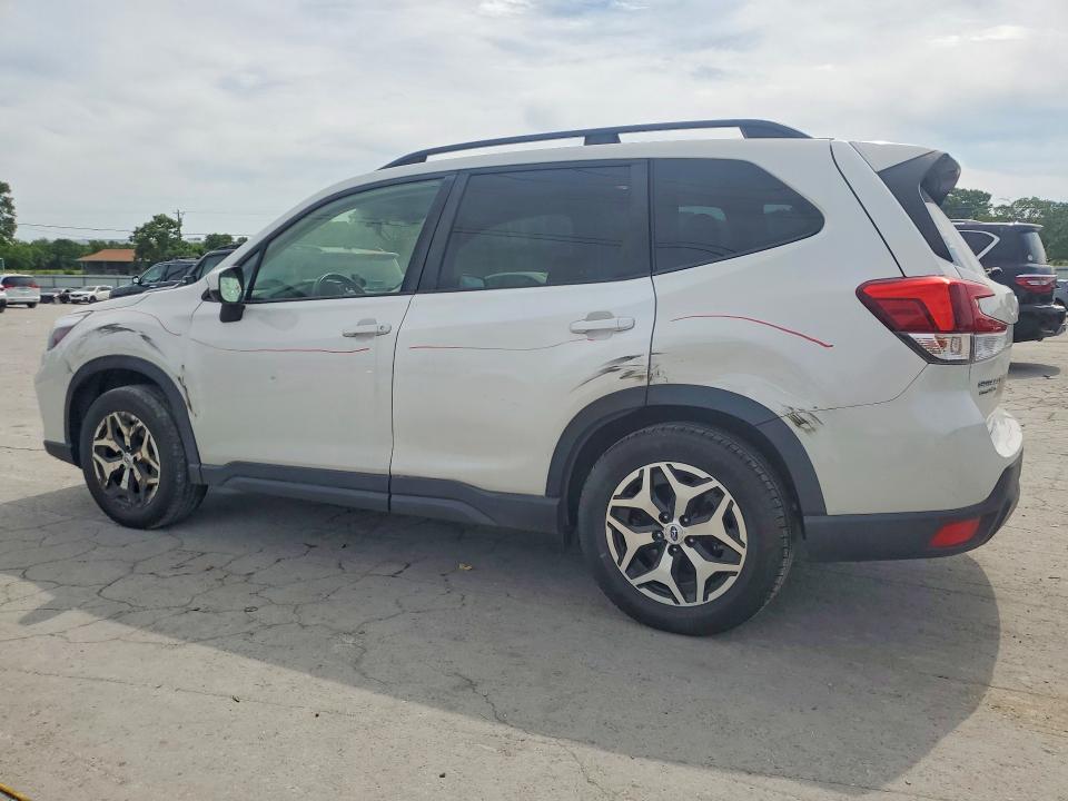 2021 Subaru Forester VIN JF2SKAFC8MH432516 COPART salvage auction — FRONT END, Tn - Salvage Certificate, sold $4,050 on 2026-07-20 (photo 2)