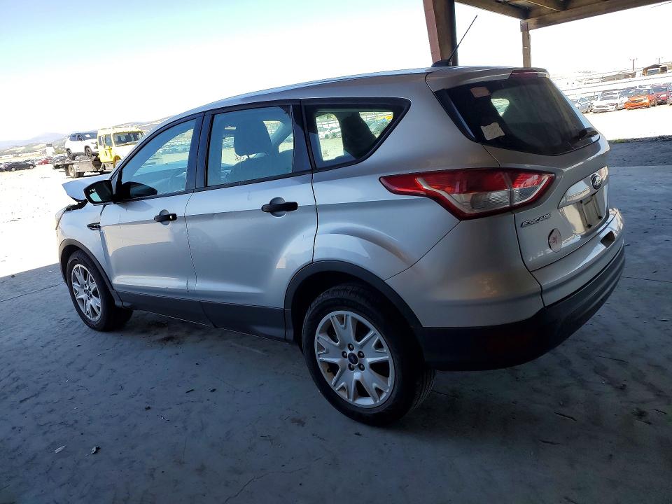 2015 Ford Escape VIN 1FMCU0F72FUA73910 COPART salvage auction — FRONT END, Ca - Salvage Certificate, sold $725 on 2026-07-30 (photo 2)