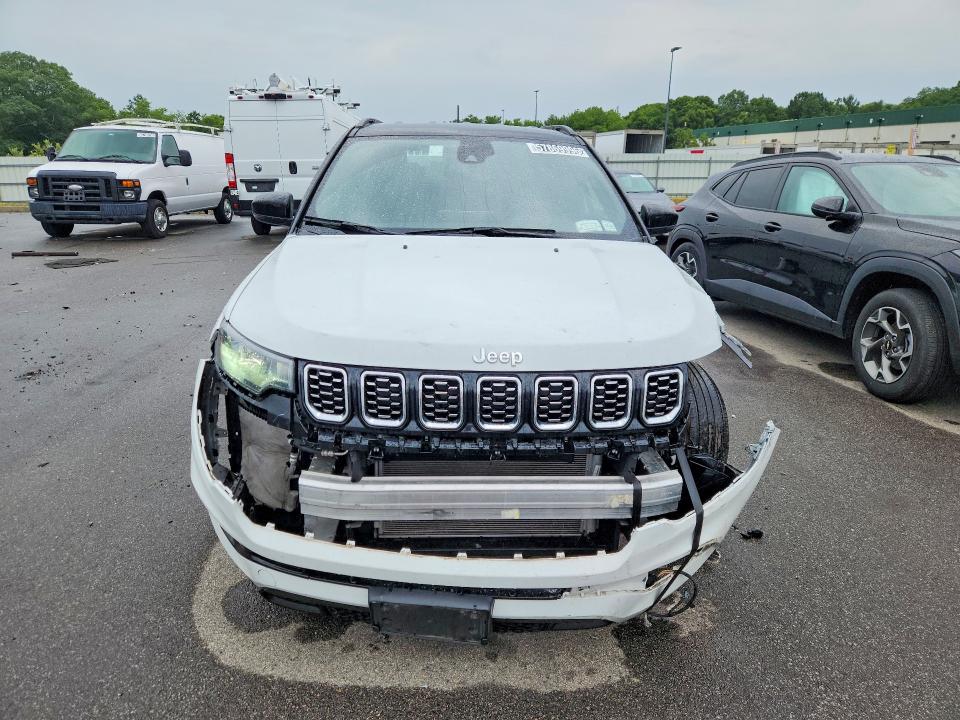 2025 Jeep Compass VIN 3C4NJDCN3ST508258 COPART salvage auction — FRONT END, VA - CERT OF TITLE - SALVAGE, sold $4,300 on 2026-07-27 (photo 5)