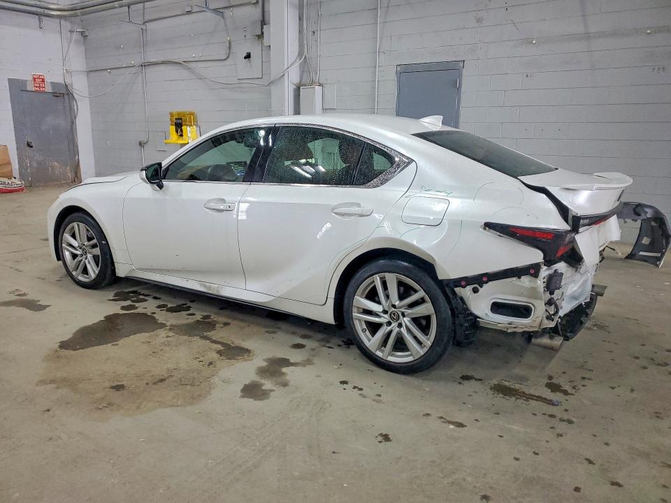 2021 Lexus VIN JTHC81F24M5047155 COPART salvage auction — REAR END, Va - Cert Of Title - Salvage, sold $3,650 on 2026-07-29 (photo 2)
