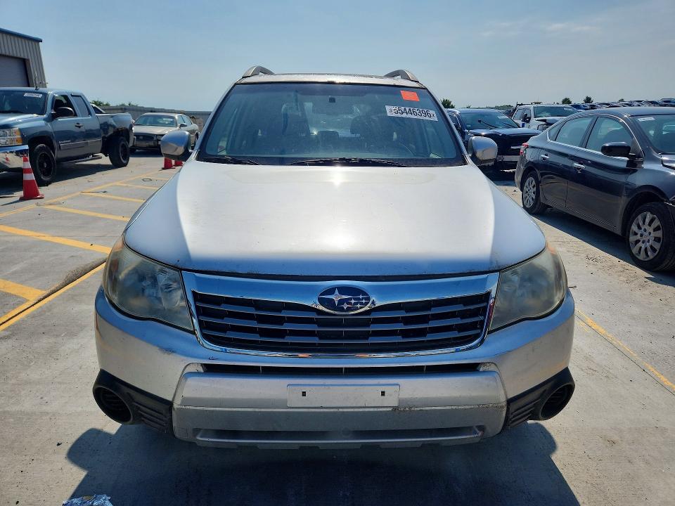 2010 Subaru Forester VIN JF2SH6CCXAH720551 COPART salvage auction — MINOR DENT/SCRATCHES, Mt - Certificate Of Title, sold $375 on 2026-07-23 (photo 5)