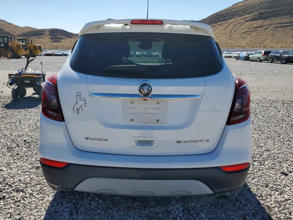 2018 Buick . VIN KL4CJ1SM5JB654654 COPART salvage auction — MINOR DENT/SCRATCHES, Az - Certificate Of Title, sold $1,400 on 2026-07-13 (photo 6)
