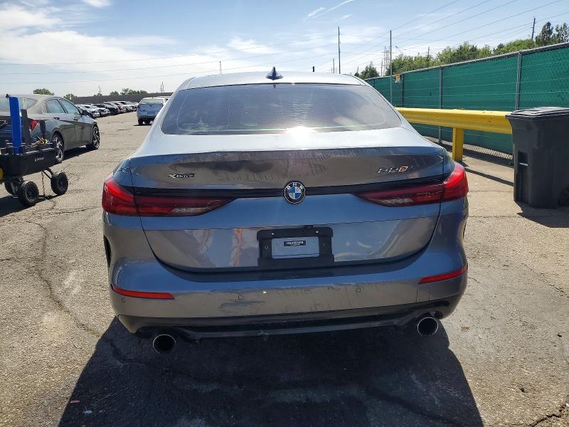 2022 BMW 2er VIN WBA73AK02N7K38887 COPART salvage auction — FRONT END, CO - PUBLIC - SALVAGE TITLE (P), sold $7,750 on 2026-08-11 (photo 6)