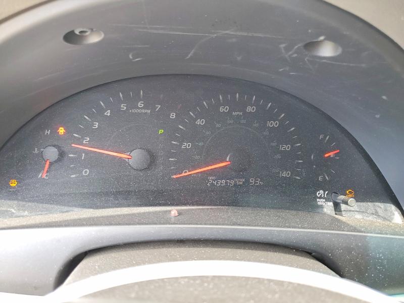 2007 Toyota Camry VIN 4T1BE46K77U586043 COPART salvage auction — MINOR DENT/SCRATCHES, Ca - Dis/Dlr/Exp Only Clean Title, sold $850 on 2026-07-02 (photo 9)