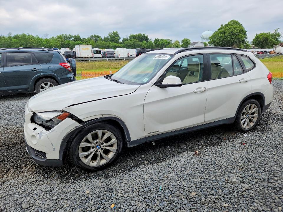2013 BMW X1 VIN WBAVL1C59DVR82594 COPART salvage auction — FRONT END, Nj - Cert Of Title-Salvage, sold $800 on 2026-07-28 (photo 1)