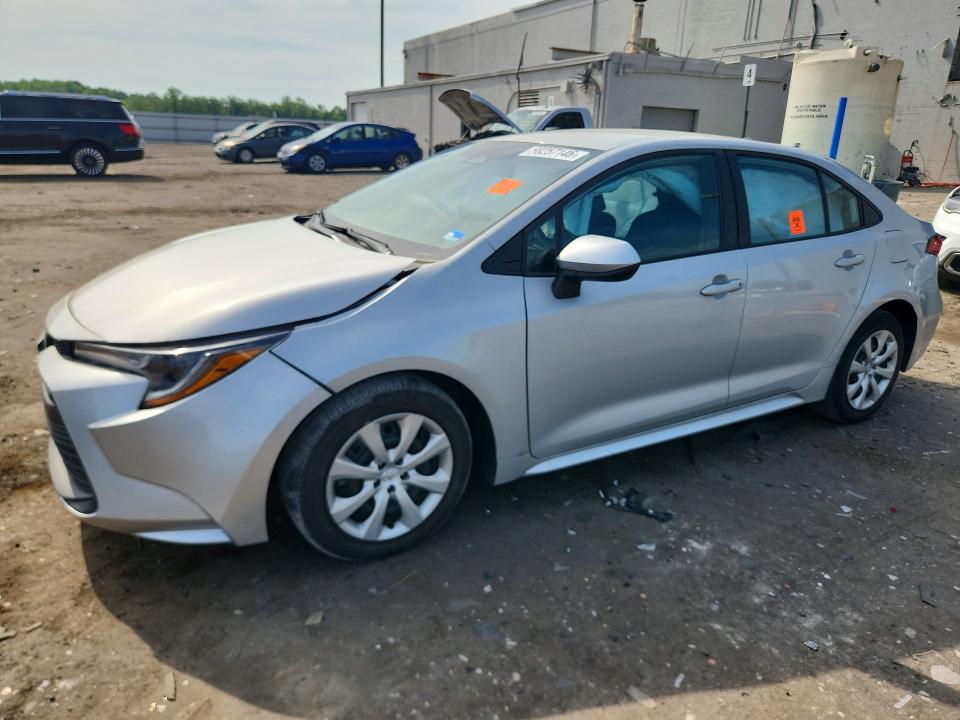 2024 Toyota VIN 5YFB4MDE3RP138788 COPART salvage auction — SIDE, Va - Cert Of Title - Salvage, sold $3,450 on 2026-07-29 (photo 1)