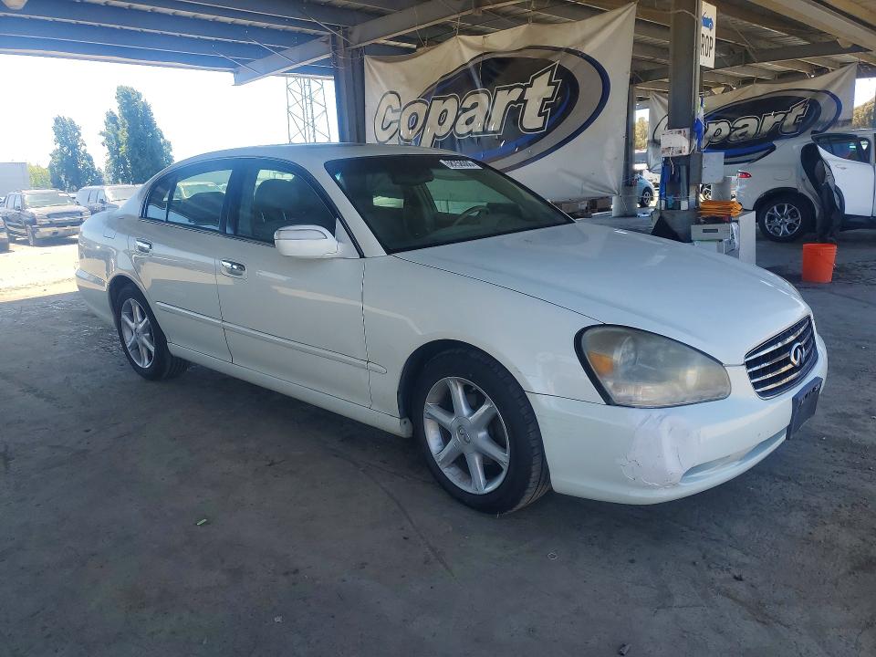 2003 Infiniti Q45 VIN JNKBF01A03M101470 COPART salvage auction — REAR END, Ca - Salvage Certificate, sold $325 on 2026-07-14 (photo 4)