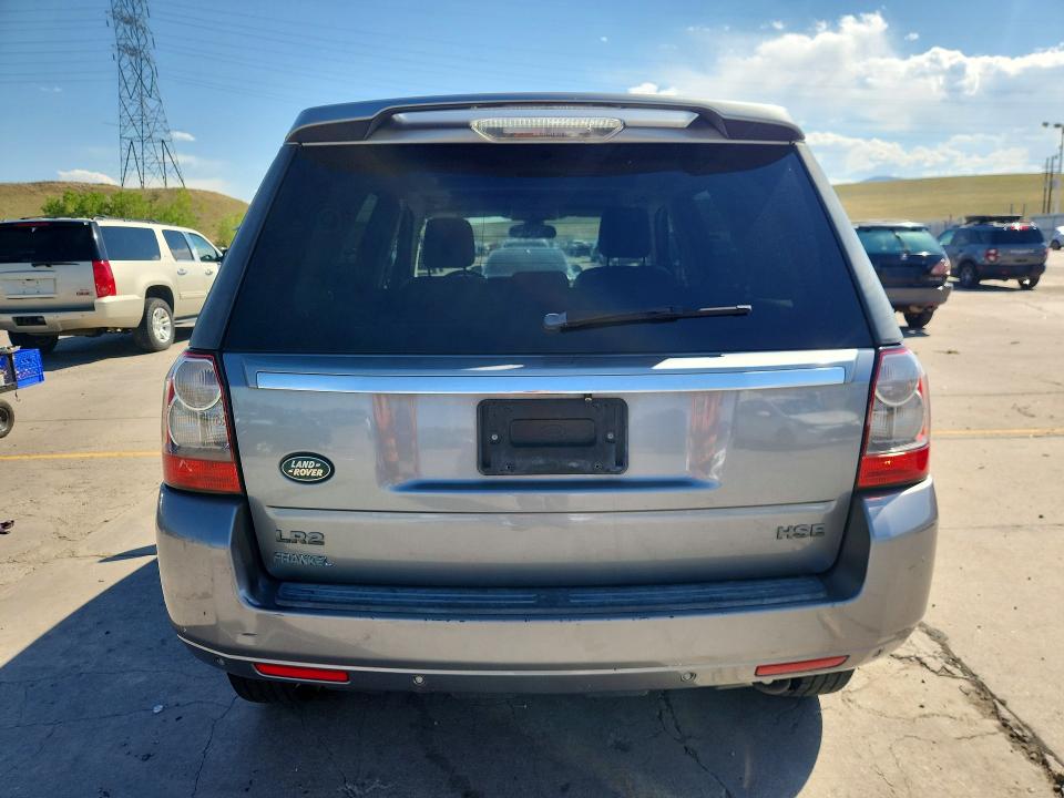 2011 Land rover Lr2 VIN SALFT2BN6BH265735 COPART salvage auction — FRONT END, Co - Public - Salvage Title, sold $850 on 2026-07-27 (photo 6)