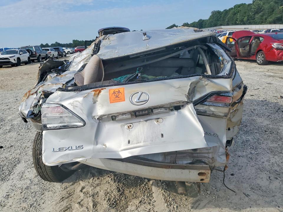 2010 Lexus Rx VIN 2T2BK1BAXAC067562 COPART salvage auction — ALL OVER, Ga - Cert Of Title-Salvage, sold $275 on 2026-07-29 (photo 6)