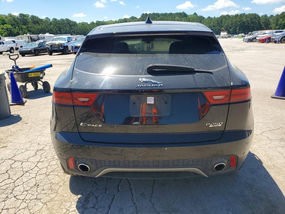 2018 Jaguar VIN SADFP2FX0J1Z12505 COPART salvage auction — MINOR DENT/SCRATCHES, Co - Certificate Of Title, sold $3,950 on 2026-07-31 (photo 6)