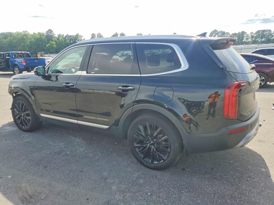 2021 Kia Telluride VIN 5XYP5DHC9MG103178 COPART salvage auction — FRONT END, Nc - Salvage Certificate Of Title, sold $2,900 on 2026-07-28 (photo 2)