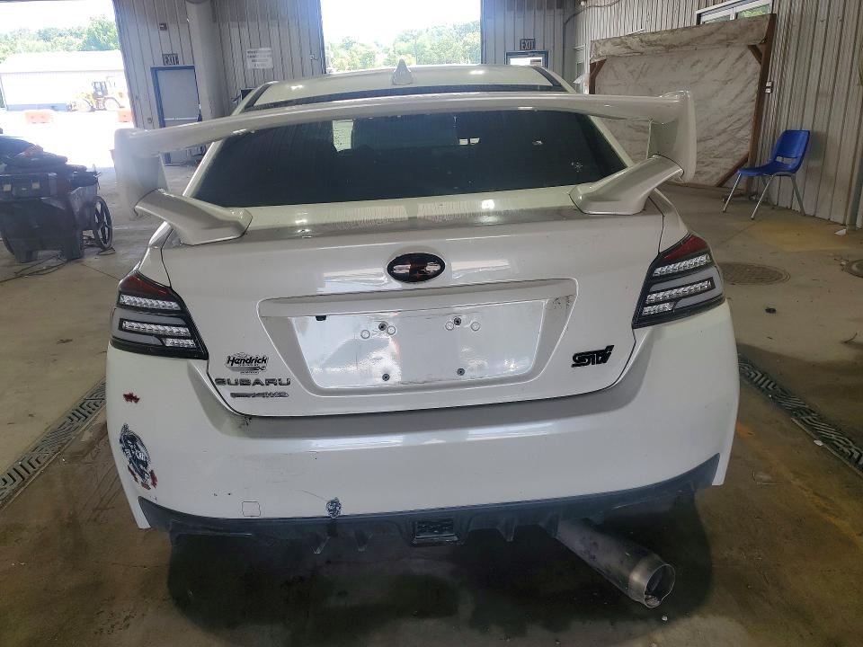 2017 Subaru Wrx VIN JF1VA2V69H9815919 COPART salvage auction — FRONT END, Pa - Cert Of Title (P), sold $8,100 on 2026-07-27 (photo 6)