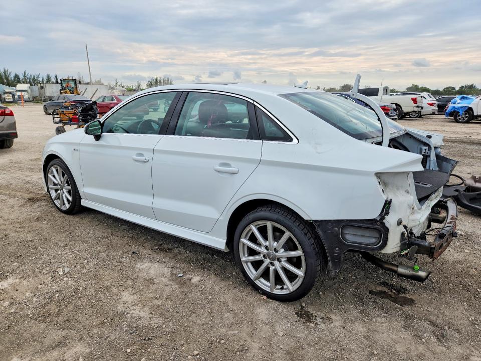 2015 Audi A3 VIN WAUKFHFF3F1021622 COPART salvage auction — REAR END, FL - CERT OF TITLE SLVG REBUILDABLE, sold $1,800 on 2026-07-23 (photo 2)