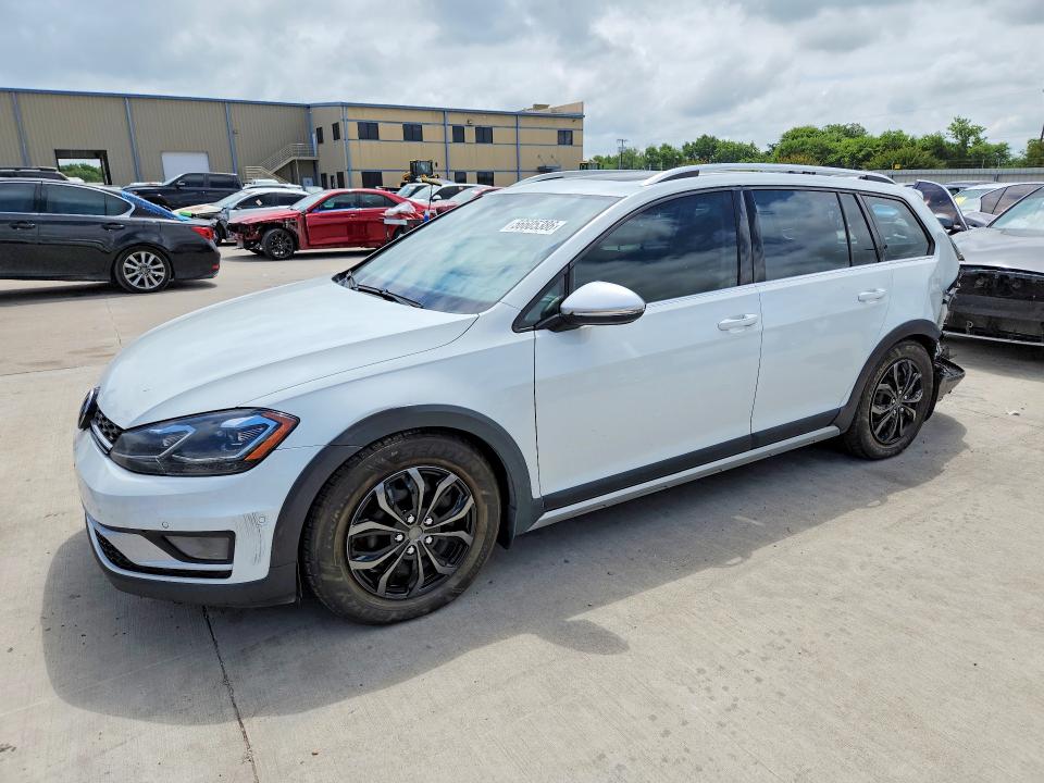 2018 Volkswagen VIN 3VWH17AU9JM756996 COPART salvage auction — REAR END, Tx - Salvage Vehicle Title, sold $3,750 on 2026-08-10 (photo 1)
