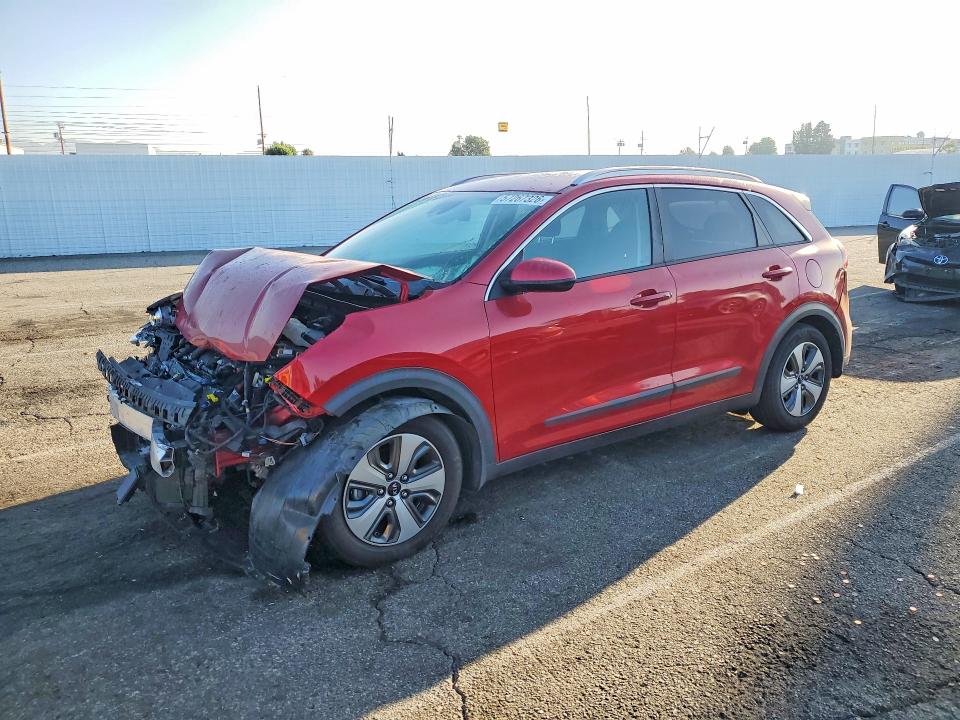 2019 Kia VIN KNDCB3LC3K5322099 COPART salvage auction — FRONT END, Ca - Salvage Certificate, sold $1,050 on 2026-07-31 (photo 1)