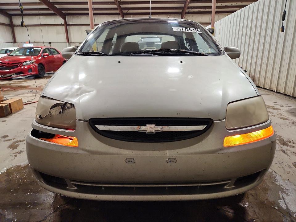 2005 Chevrolet Aveo VIN KL1TG526X5B393886 COPART salvage auction — SIDE, Pa - Certificate Of Salvage, sold $400 on 2026-07-02 (photo 5)