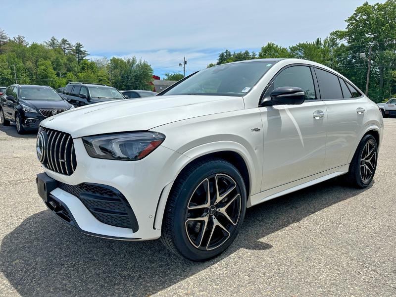2023 Mercedes-benz Amg gle coupe VIN 4JGFD6BB6PA838100 COPART salvage auction — MINOR DENT/SCRATCHES, NY - CERTIFICATE OF TITLE (P), sold $55,500 on 2026-07-02 (photo 2)