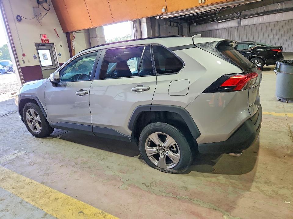 2025 Toyota Rav4 VIN 2T3P1RFV7SW542570 COPART salvage auction — FRONT END, Ct - Certificate Of Title, sold $14,300 on 2026-07-02 (photo 2)