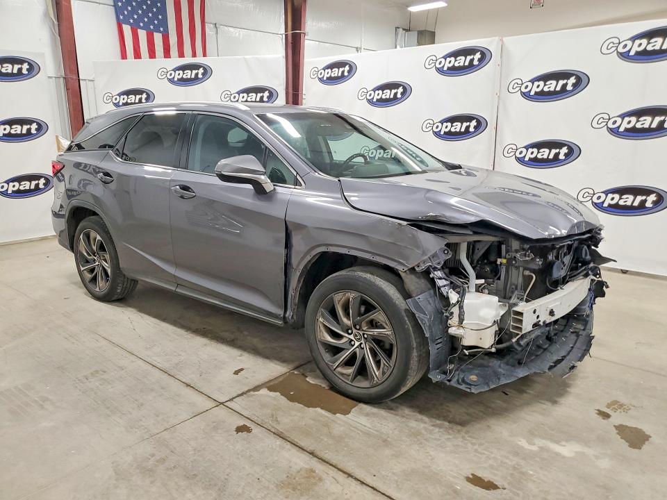 2018 Lexus Rx 350l VIN JTJGZKCA9J2000246 COPART salvage auction — FRONT END, Nc - Dlr Only-Clean/Over 25% Damage, sold $5,500 on 2026-07-28 (photo 4)