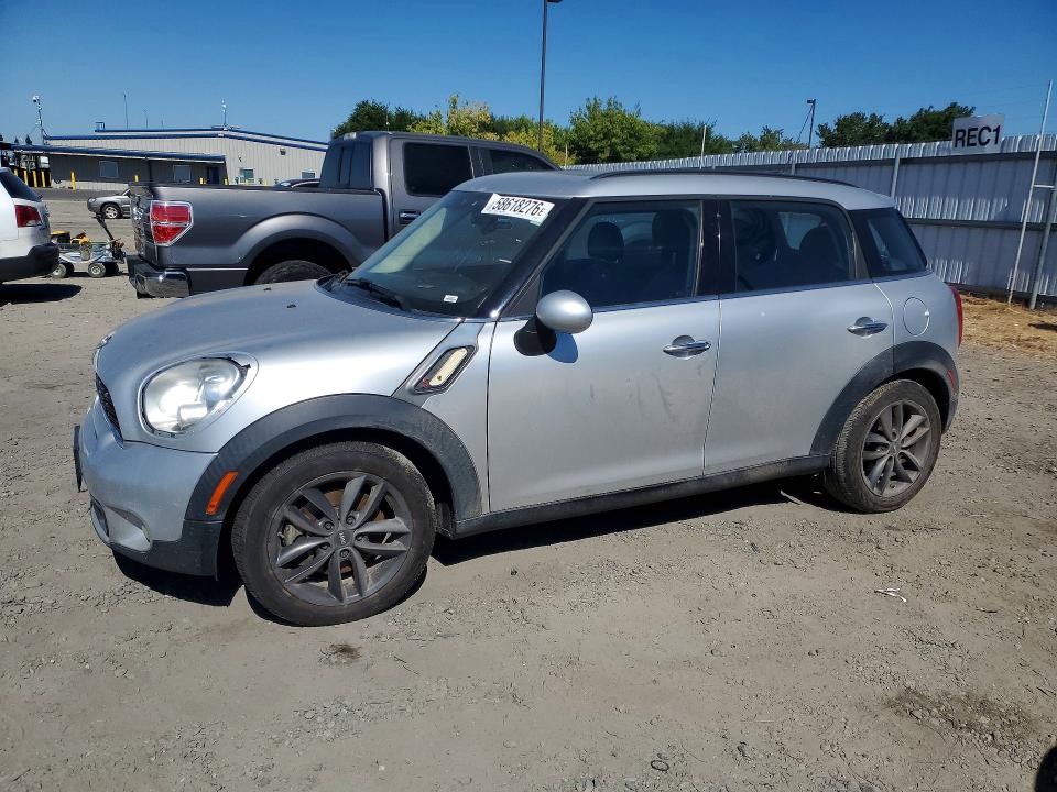 2014 Mini Cooper VIN WMWZC3C58EWP25614 COPART salvage auction — FRONT END, CA - SALVAGE CERTIFICATE, sold $475 on 2026-07-21 (photo 1)
