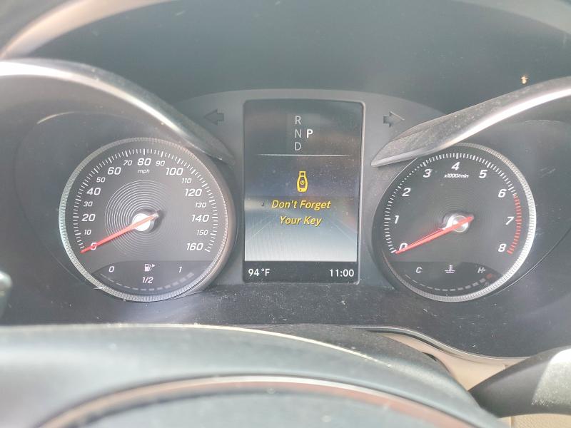 2018 Mercedes-benz Glc class VIN WDC0G4KB1JF406542 COPART salvage auction — SIDE, Tx - Certificate Of Title, sold $6,700 on 2026-07-02 (photo 9)