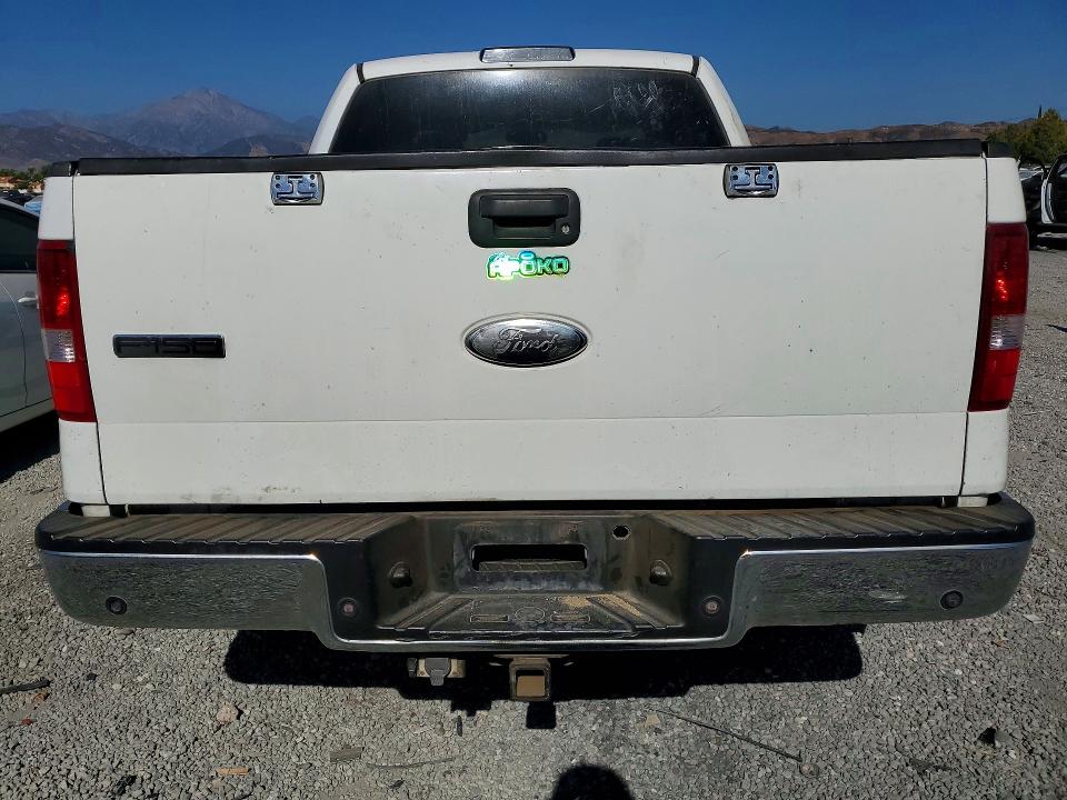2005 Ford F-150 lightning VIN 1FTPW12595FA55319 COPART salvage auction — MINOR DENT/SCRATCHES, Ca - Dis/Dlr/Exp Only Clean Title, sold $350 on 2026-07-08 (photo 6)