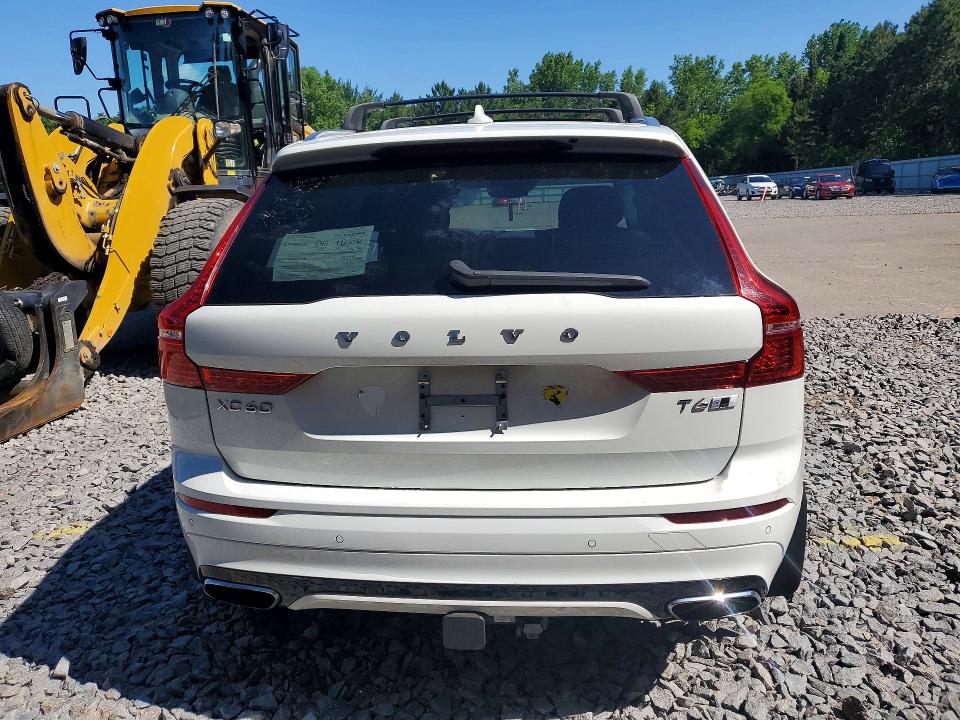 2019 Volvo VIN YV4A22RM1K1333849 COPART salvage auction — VANDALISM, MN - CERT OF TITLE-SALVAGE, sold $5,400 on 2026-07-02 (photo 6)