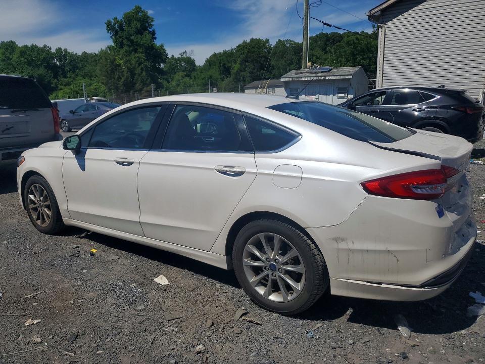 2017 Ford Fusion VIN 3FA6P0H7XHR221792 COPART salvage auction — FRONT END, PA - CERTIFICATE OF SALVAGE, sold $3,650 on 2026-07-02 (photo 2)