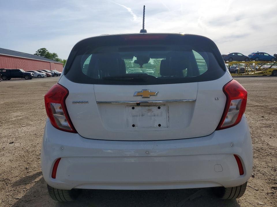 2019 Chevrolet Spark VIN KL8CF6SA9KC797606 COPART salvage auction — FRONT END, On - Permit Salvage, sold $1,800 on 2026-07-07 (photo 6)