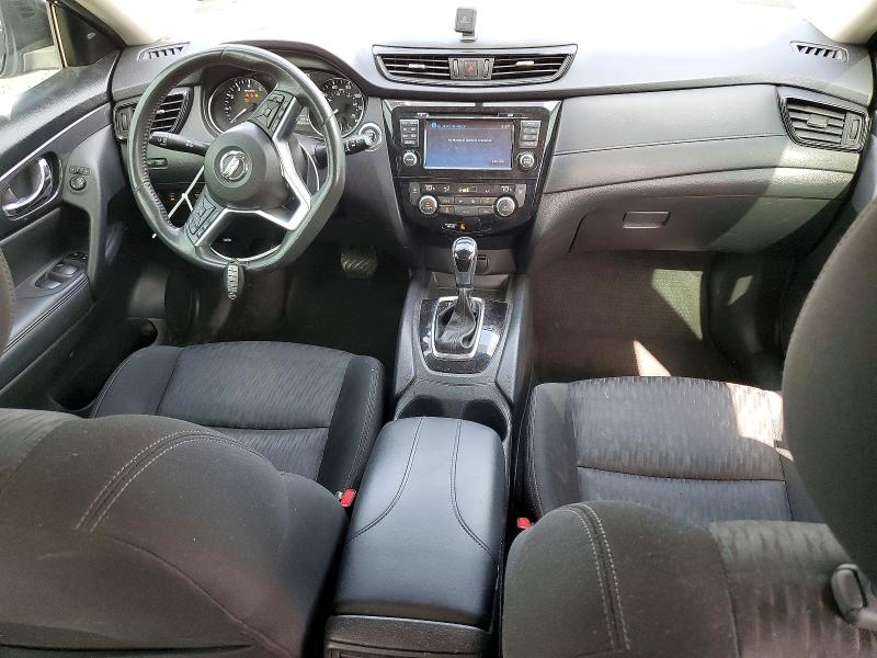 2017 Nissan Rogue VIN KNMAT2MT8HP566888 COPART salvage auction — FRONT END, FL - CERT OF TITLE SLVG REBUILDABLE, sold $1,600 on 2026-07-24 (photo 8)