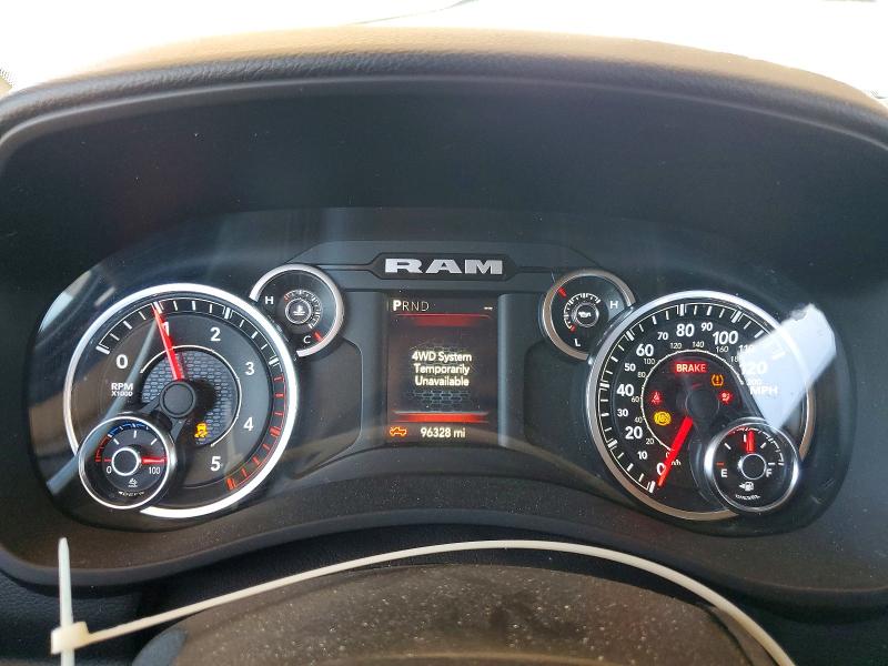 2020 Ram VIN 3C6UR5DL5LG288436 COPART salvage auction — SIDE, Az - Cert Of Title - Salvage, sold $11,800 on 2026-07-23 (photo 9)