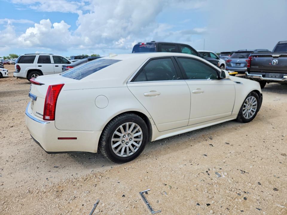 2013 Cadillac Cts VIN 1G6DF5E5XD0116977 COPART salvage auction — FRONT END, Tx - Salvage Vehicle Title, sold $1,650 on 2026-07-02 (photo 3)