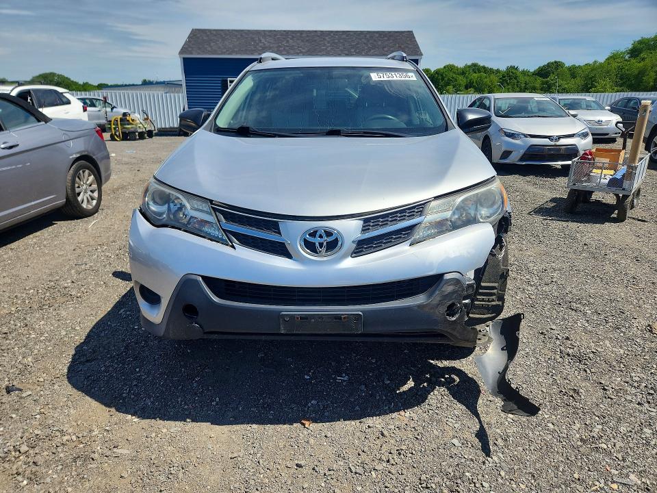 2015 Toyota Rav 4 VIN JTMBFREV4FD169004 COPART salvage auction — FRONT END, Ma - Cert Of Title-Reconstrctd Coll, sold $4,300 on 2026-07-08 (photo 5)