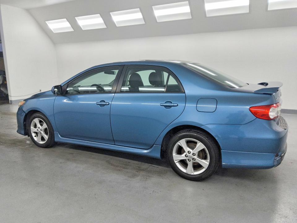 2013 Toyota Corolla VIN 5YFBU4EE8DP187766 COPART salvage auction — NORMAL WEAR, CA - CERTIFICATE OF TITLE, sold $2,650 on 2026-07-14 (photo 2)