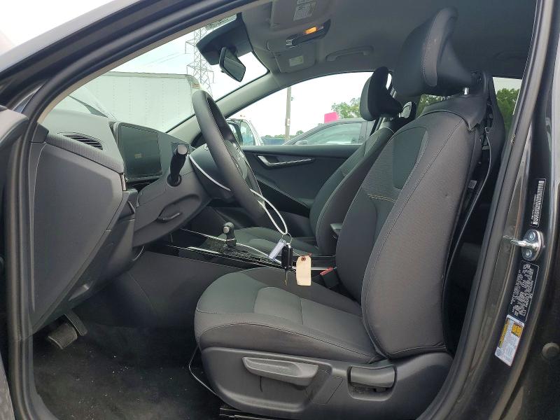 2026 Kia Niro VIN KNDCP3LE7T5316553 COPART salvage auction — REAR END, OH - CERTIFICATE OF TITLE, sold $7,200 on 2026-07-22 (photo 7)