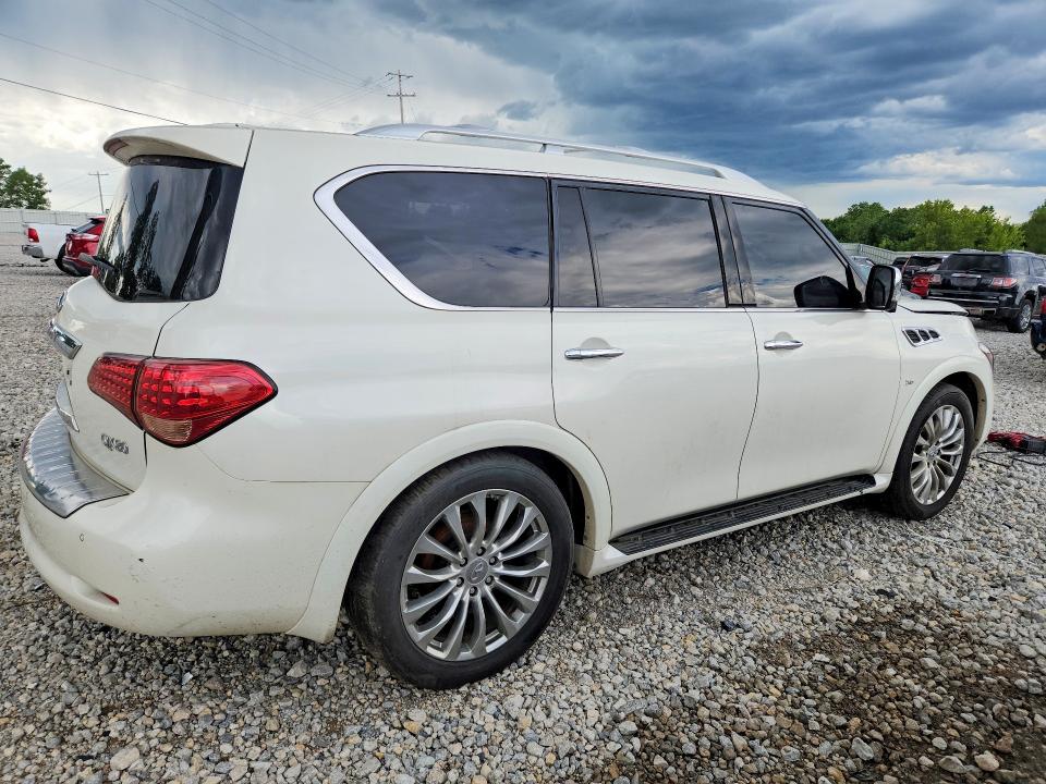 2015 Infiniti Qx80 VIN JN8AZ2NE5F9085453 COPART salvage auction — MECHANICAL, Mi - Dealer Only Clean Title (P), sold $3,700 on 2026-07-09 (photo 3)